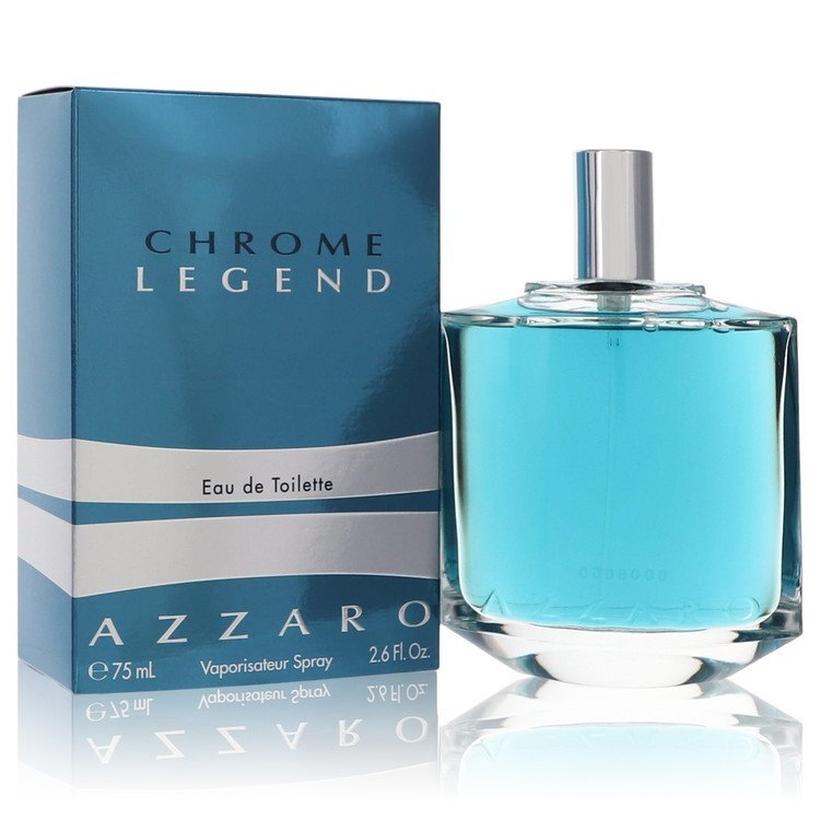 Chrome Legend by Azzaro Eau De Toilette Spray 2.6 oz (Men) - Nexusni