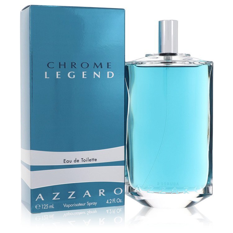 Chrome Legend by Azzaro Eau De Toilette Spray 4.2 oz (Men) - Nexusni