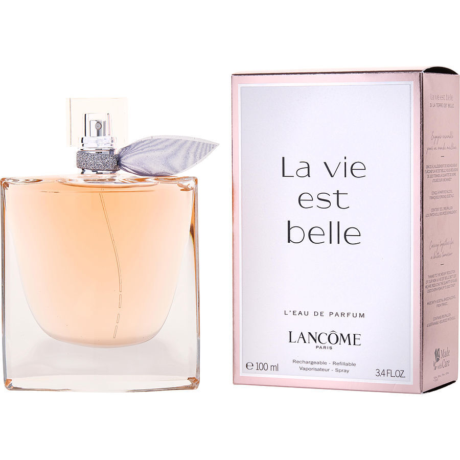 LA VIE EST BELLE by Lancome (WOMEN) - L'EAU DE PARFUM SPRAY REFILLABLE 3.4 OZ - Nexusni