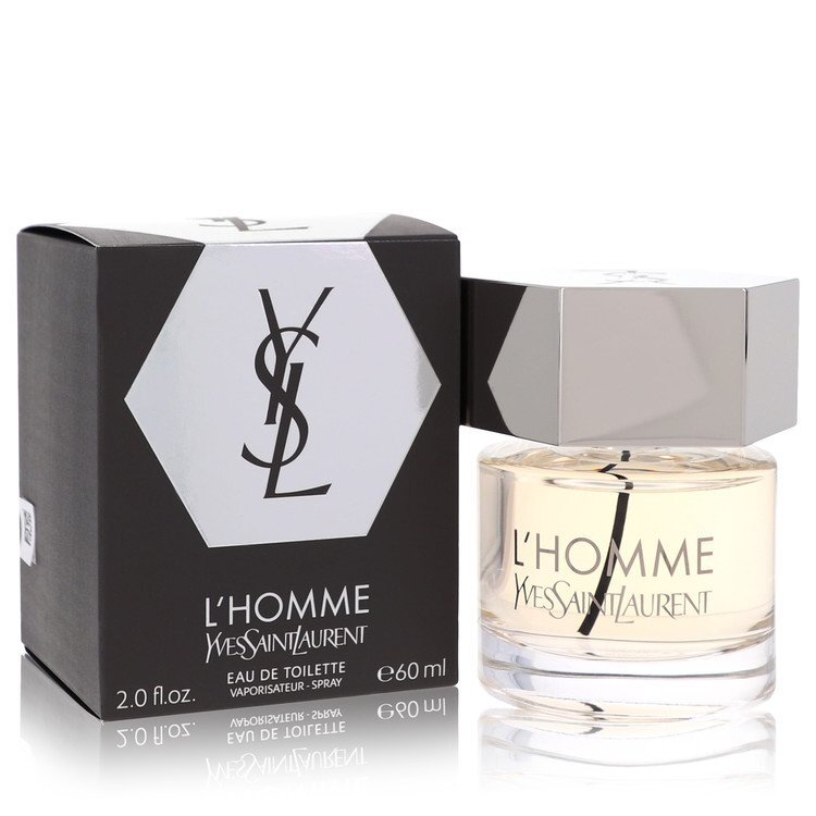 L'homme by Yves Saint Laurent Eau De Toilette Spray 2 oz (Men) - Nexusni