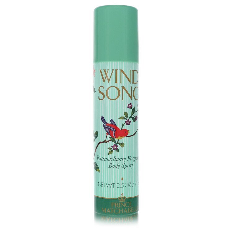 Wind Song by Prince Matchabelli Deodorant Spray 2.5 oz (Women) - Nexusni