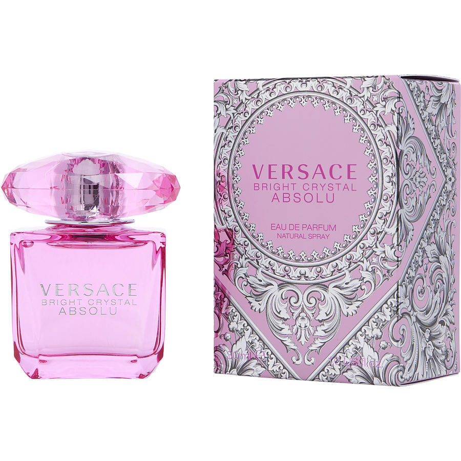 VERSACE BRIGHT CRYSTAL ABSOLU by Gianni Versace (WOMEN) - EAU DE PARFUM SPRAY 1 OZ  (NEW PACKAGING) - Nexusni