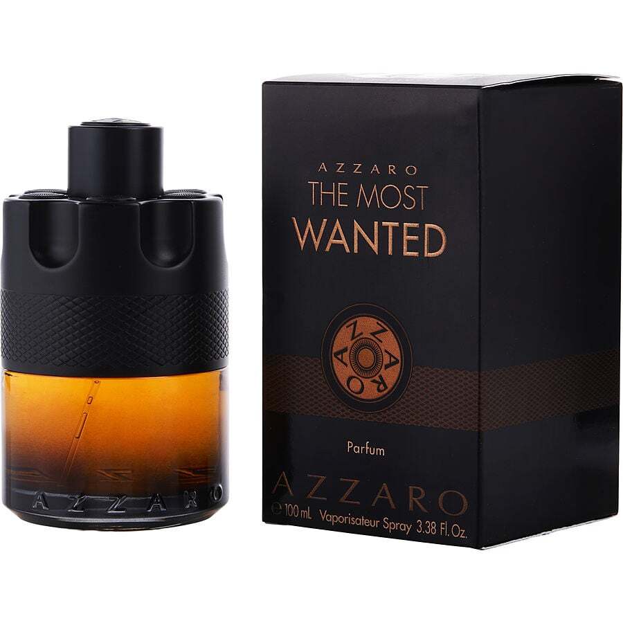 AZZARO THE MOST WANTED by Azzaro (MEN) - PARFUM SPRAY 3.4 OZ - Nexusni