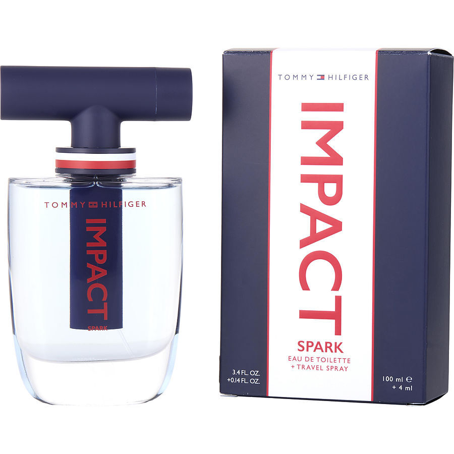 TOMMY HILFIGER IMPACT SPARK by Tommy Hilfiger (MEN) - EDT SPRAY 3.4 OZ *TESTER - Nexusni