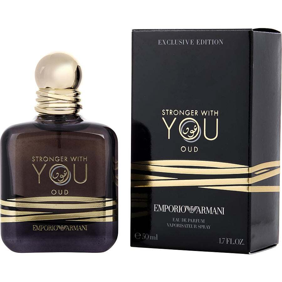 EMPORIO ARMANI STRONGER WITH YOU OUD by Giorgio Armani (MEN) - EAU DE PARFUM SPRAY 1.7 OZ - Nexusni