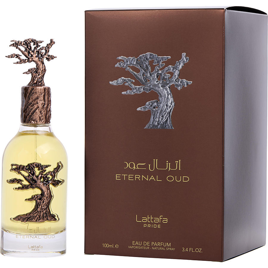 LATTAFA PRIDE ETERNAL OUD by Lattafa (UNISEX) - EAU DE PARFUM SPRAY 3.4 OZ - Nexusni