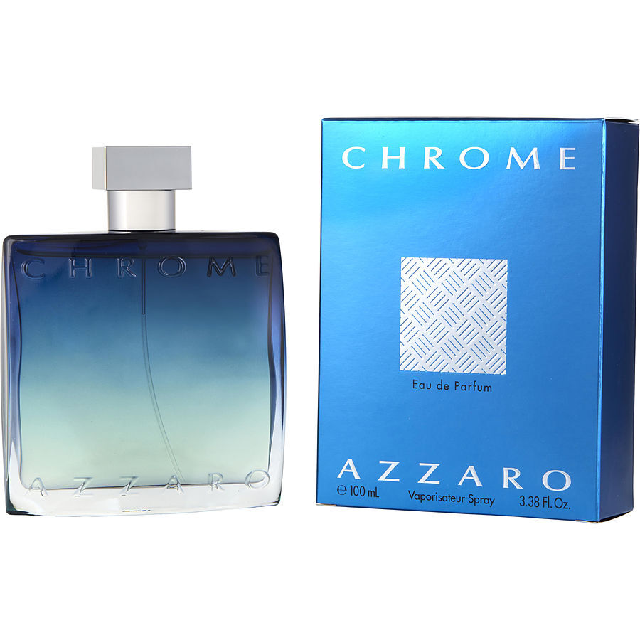 CHROME by Azzaro (MEN) - EAU DE PARFUM SPRAY 3.4 OZ - Nexusni