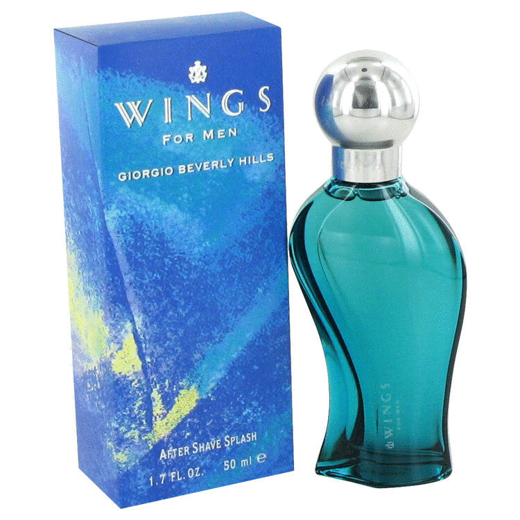 Wings by Giorgio Beverly Hills After Shave 1.7 oz (Men) - Nexusni