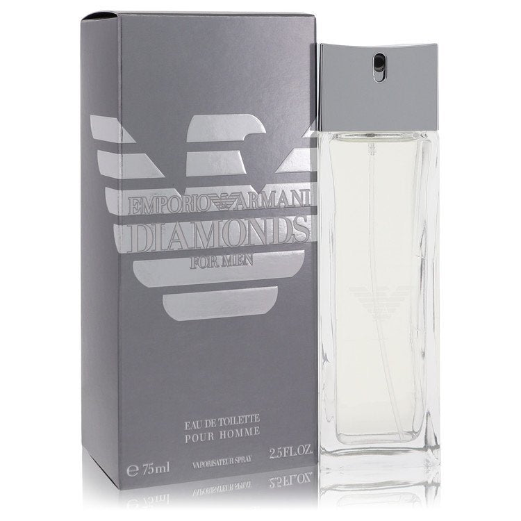 Emporio Armani Diamonds by Giorgio Armani Eau De Toilette Spray 2.5 oz (Men) - Nexusni