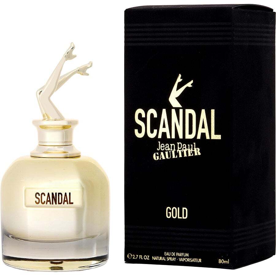 JEAN PAUL GAULTIER SCANDAL GOLD by Jean Paul Gaultier (WOMEN) - EAU DE PARFUM SPRAY 2.7 OZ - Nexusni