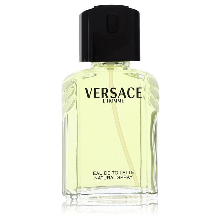 Versace L'Homme Eau De Toilette Tester 3.4 Oz - Timeless Men's Fragrance - Nexusni