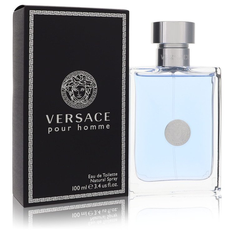 Versace Pour Homme Eau De Toilette Spray 3.4 Oz - Aromatic Masterpiece for Men - Nexusni