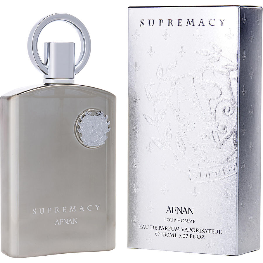 AFNAN SUPREMACY SILVER by Afnan Perfumes (MEN) - EAU DE PARFUM SPRAY 5 OZ - Nexusni