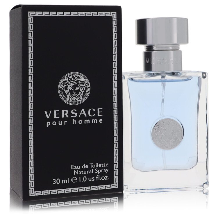 Versace Pour Homme Eau De Toilette 1 oz - Sophisticated Men's Fragrance - Nexusni