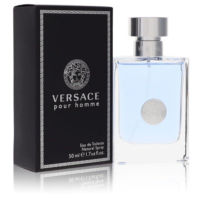 Versace Pour Homme Eau De Toilette Spray 1.7 oz - For Men - Nexusni