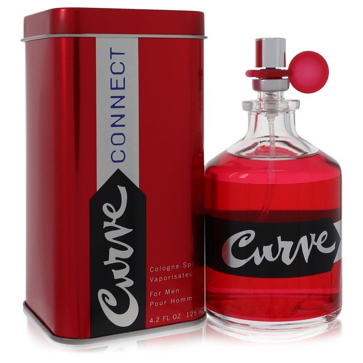 Curve Connect Eau De Cologne Spray 4.2 oz by Liz Claiborne - Nexusni