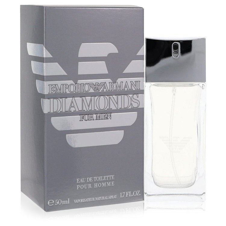 Emporio Armani Diamonds by Giorgio Armani Eau De Toilette Spray 1.7 oz (Men) - Nexusni