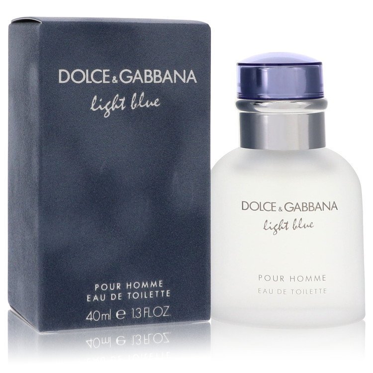 Light Blue by Dolce & Gabbana Eau De Toilette Spray 1.3 oz (Men) - Nexusni