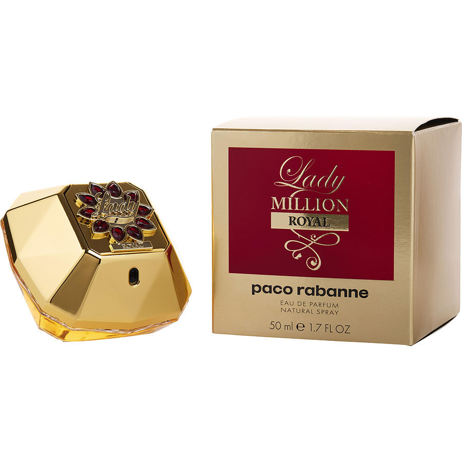 PACO RABANNE LADY MILLION ROYAL by Paco Rabanne (WOMEN) - EAU DE PARFUM SPRAY 1.6 OZ - Nexusni