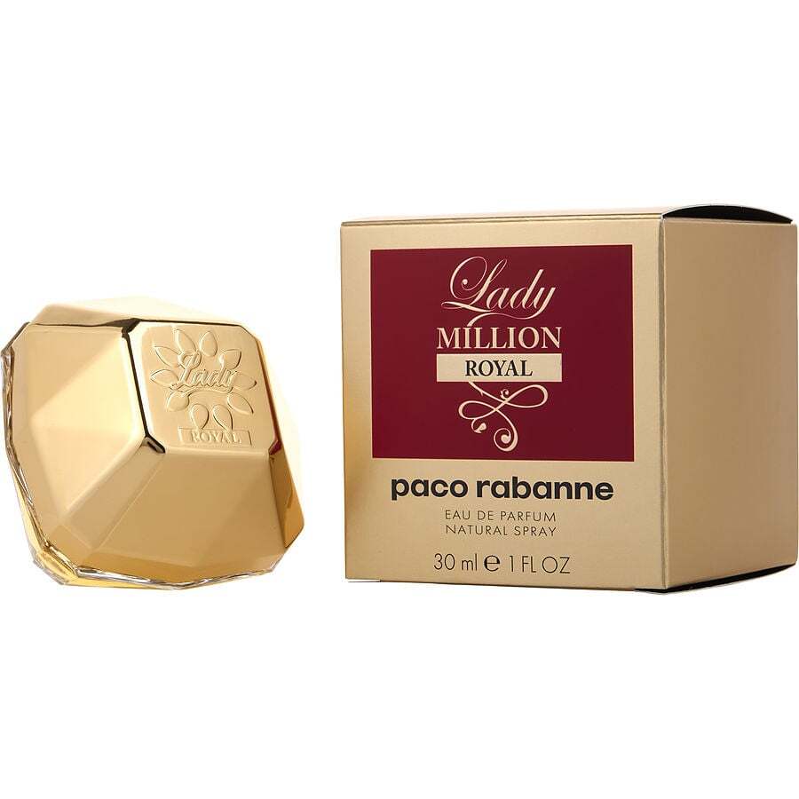 PACO RABANNE LADY MILLION ROYAL by Paco Rabanne (WOMEN) - EAU DE PARFUM SPRAY 1 OZ - Nexusni