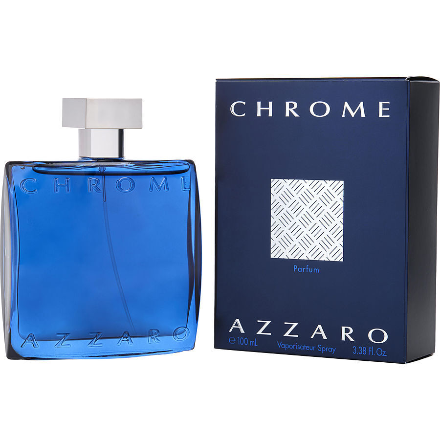 CHROME by Azzaro (MEN) - PARFUM SPRAY 3.4 OZ - Nexusni