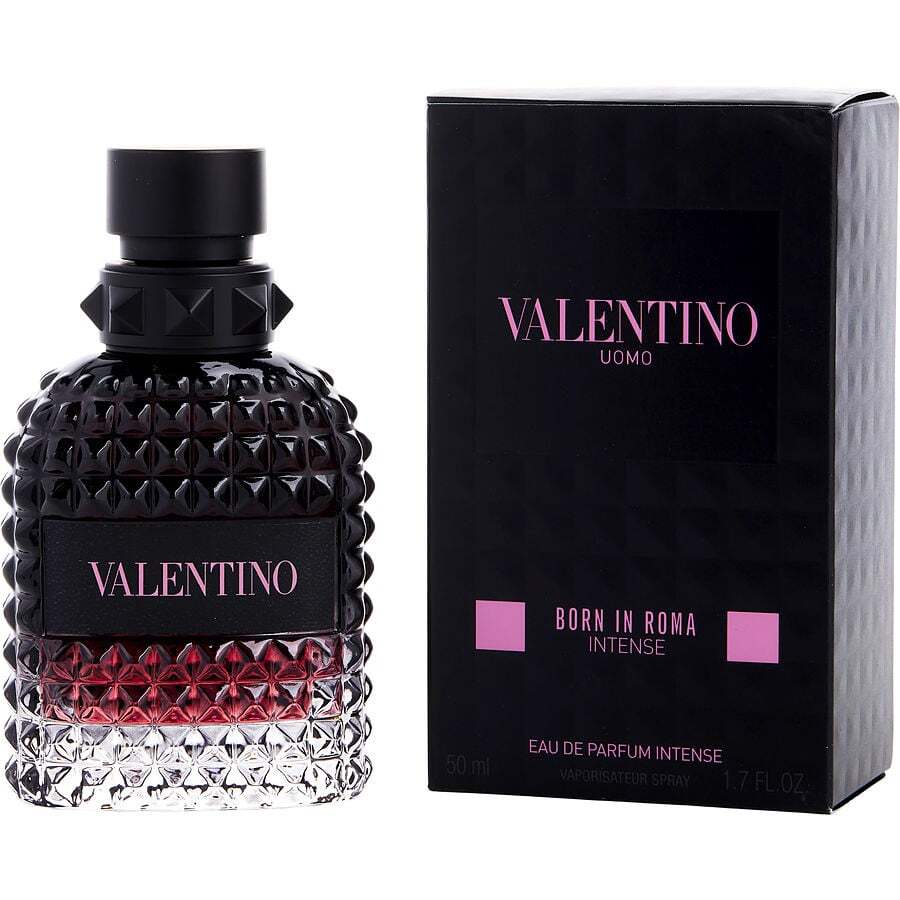 VALENTINO UOMO BORN IN ROMA INTENSE by Valentino (MEN) - EAU DE PARFUM INTENSE SPRAY 1.7 OZ - Nexusni