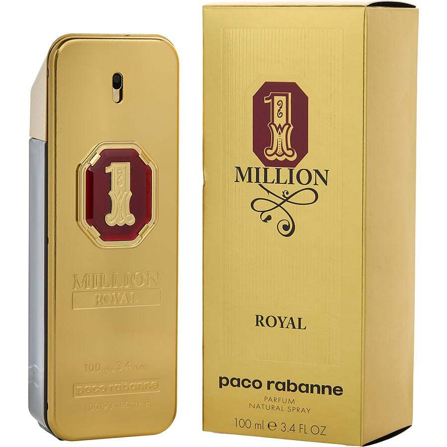 PACO RABANNE 1 MILLION ROYAL by Paco Rabanne (MEN) - PARFUM SPRAY 3.4 OZ - Nexusni