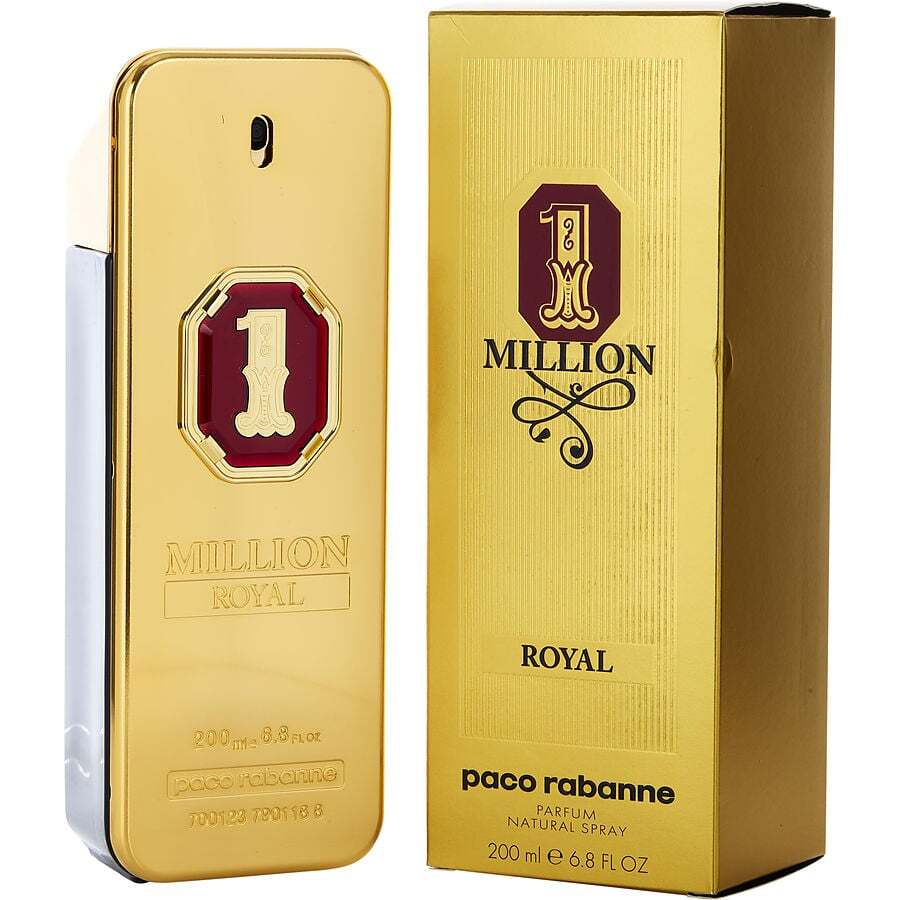 PACO RABANNE 1 MILLION ROYAL by Paco Rabanne (MEN) - PARFUM SPRAY 6.7 OZ - Nexusni