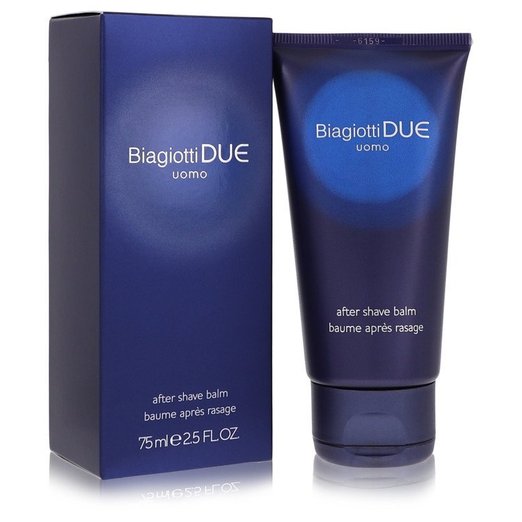 Due by Laura Biagiotti After Shave Balm 2.5 oz (Men) - Nexusni