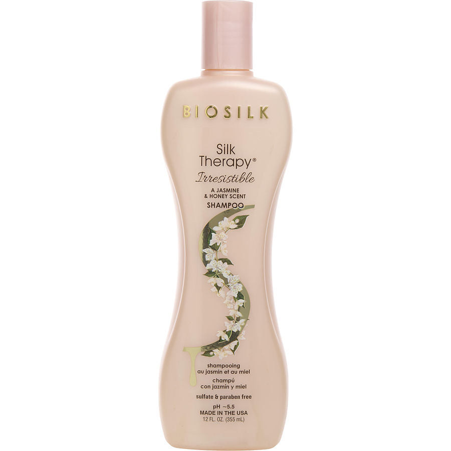 BIOSILK by Biosilk (UNISEX) - SILK THERAPY IRRESISTIBLE SHAMPOO 12 OZ - Nexusni