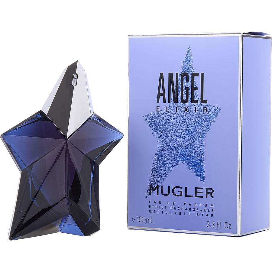 ANGEL ELIXIR by Thierry Mugler (WOMEN) - EAU DE PARFUM REFILLABLE SPRAY 3.4 OZ - Nexusni