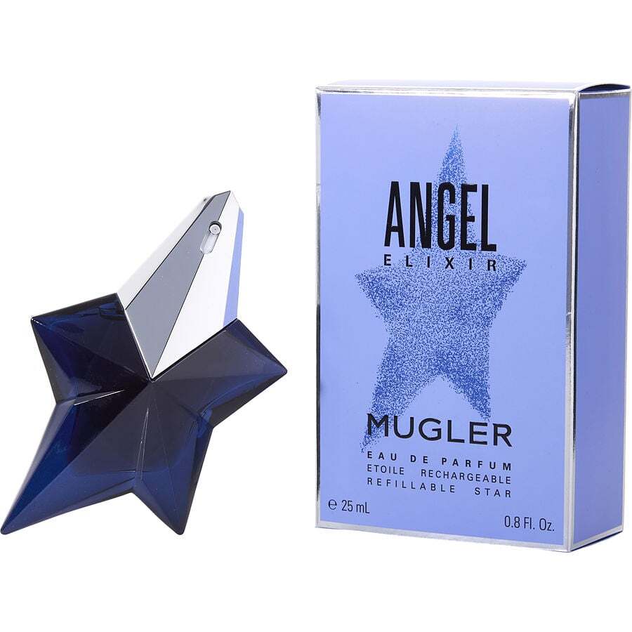 ANGEL ELIXIR by Thierry Mugler (WOMEN) - EAU DE PARFUM REFILLABLE SPRAY 0.85 OZ - Nexusni