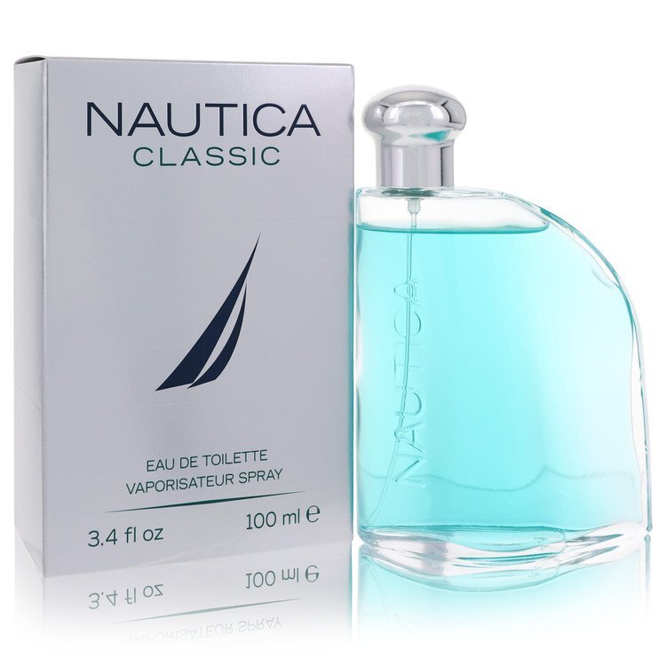 Nautica Classic by Nautica Eau De Toilette Spray 3.4 oz (Men) - Nexusni