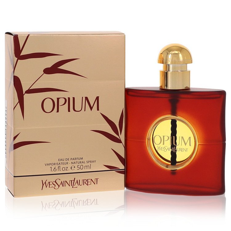 Opium by Yves Saint Laurent Eau De Parfum Spray (New Packaging) 1.6 oz (Women) - Nexusni