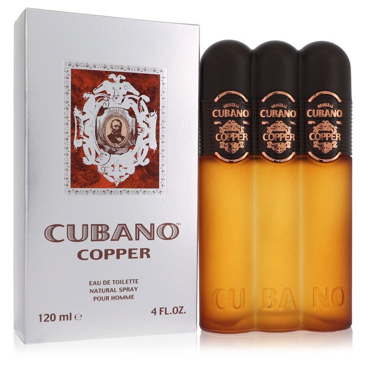 Cubano Copper by Cubano Eau De Toilette Spray 4 oz (Men) - Nexusni