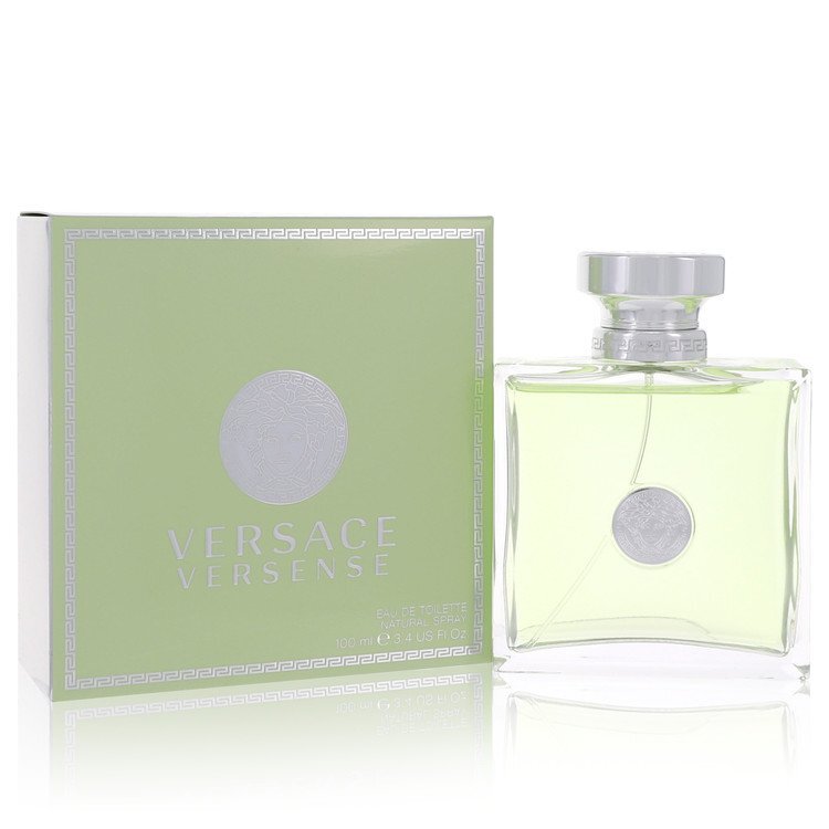 Versace Versense Eau De Toilette for Women - 3.4 oz Bottle - Nexusni