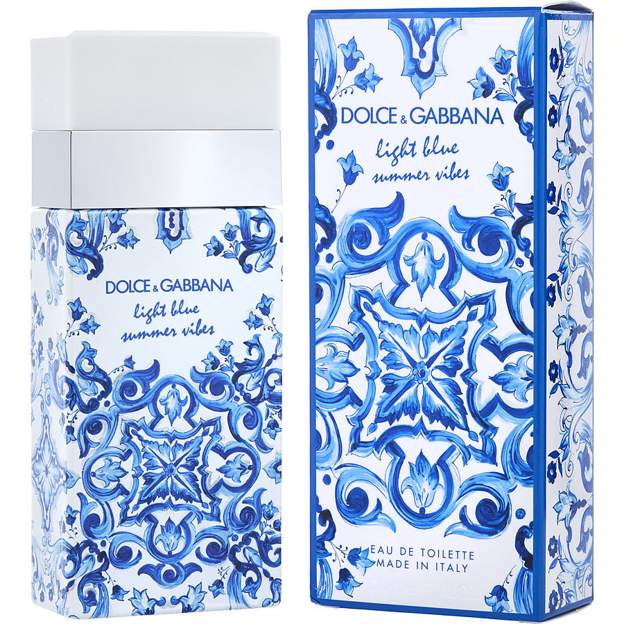 D & G LIGHT BLUE SUMMER VIBES by Dolce & Gabbana (WOMEN) - EDT SPRAY 3.3 OZ - Nexusni