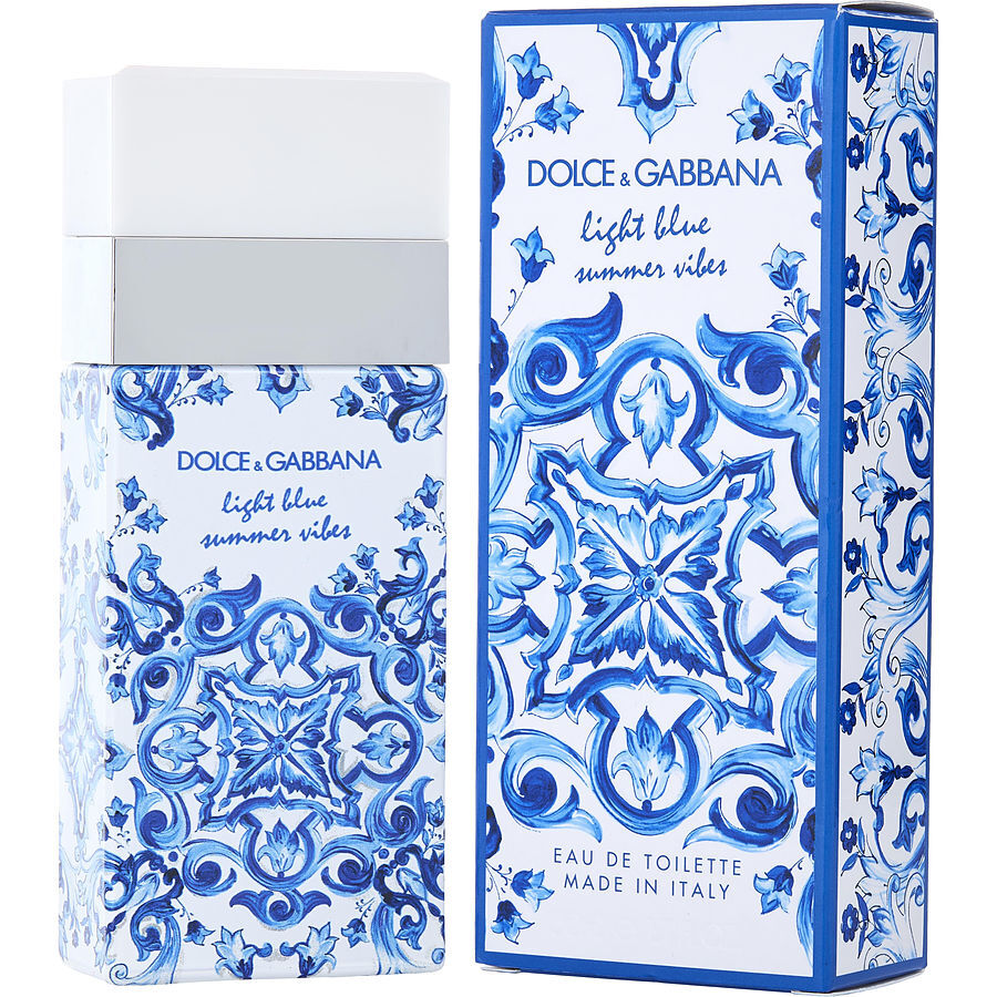 D & G LIGHT BLUE SUMMER VIBES by Dolce & Gabbana (WOMEN) - EDT SPRAY 1.6 OZ - Nexusni