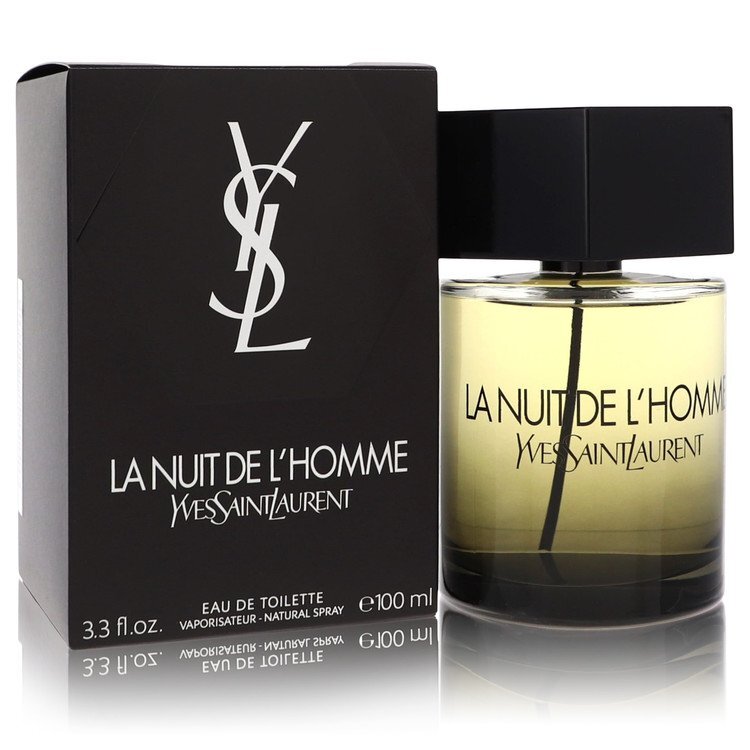 La Nuit De L'Homme by Yves Saint Laurent Eau De Toilette Spray 3.4 oz (Men) - Nexusni