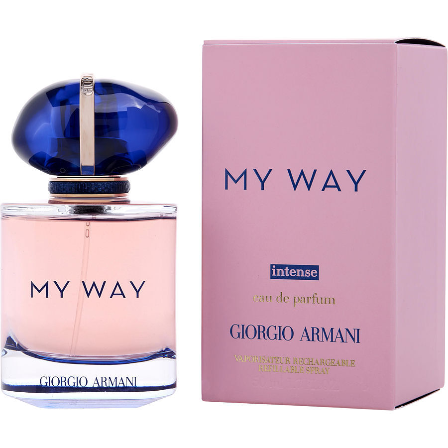 ARMANI MY WAY INTENSE by Giorgio Armani (WOMEN) - EAU DE PARFUM REFILLABLE SPRAY 1.7 OZ - Nexusni