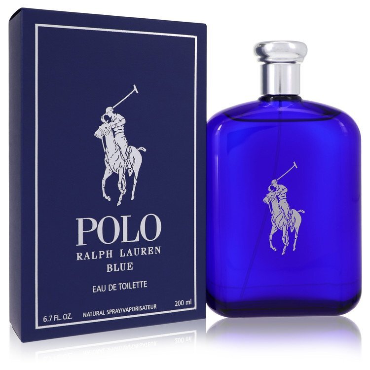 Polo Blue by Ralph Lauren Eau De Toilette Spray 6.7 oz (Men) - Nexusni