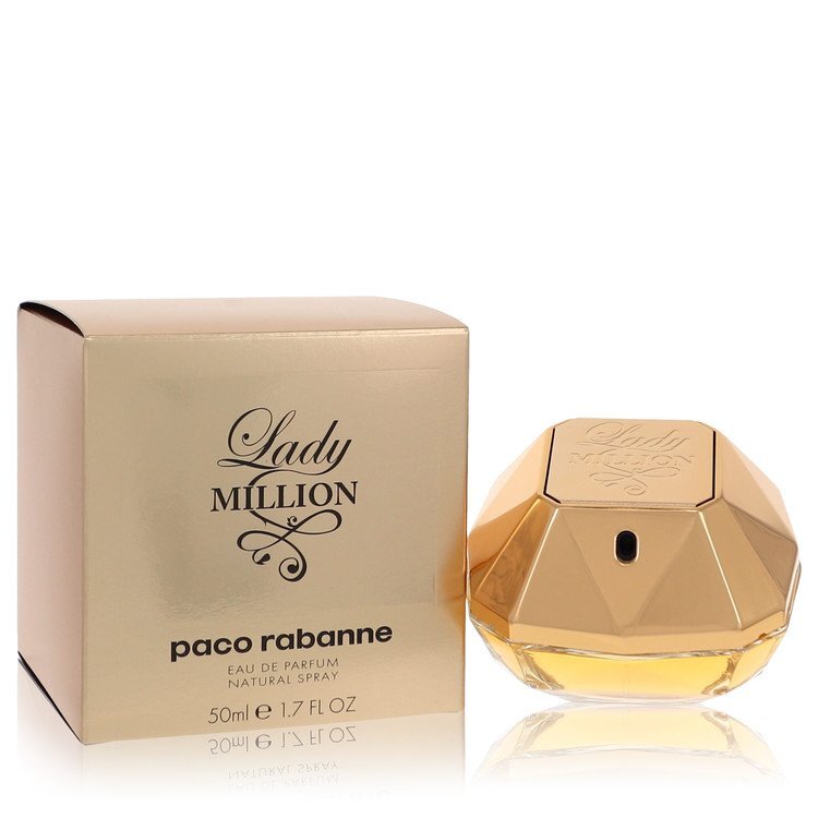 Lady Million Eau De Parfum Spray 1.7 oz - Paco Rabanne Women Perfume - Nexusni