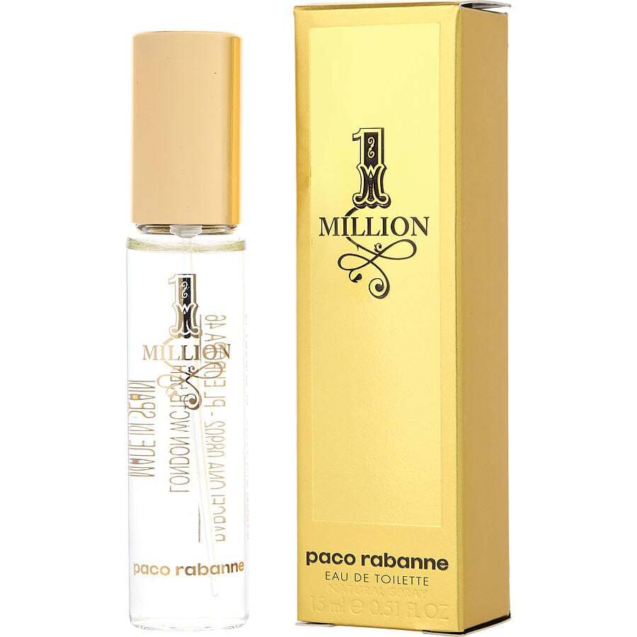 PACO RABANNE 1 MILLION by Paco Rabanne (MEN) - EDT SPRAY 0.5 OZ - Nexusni