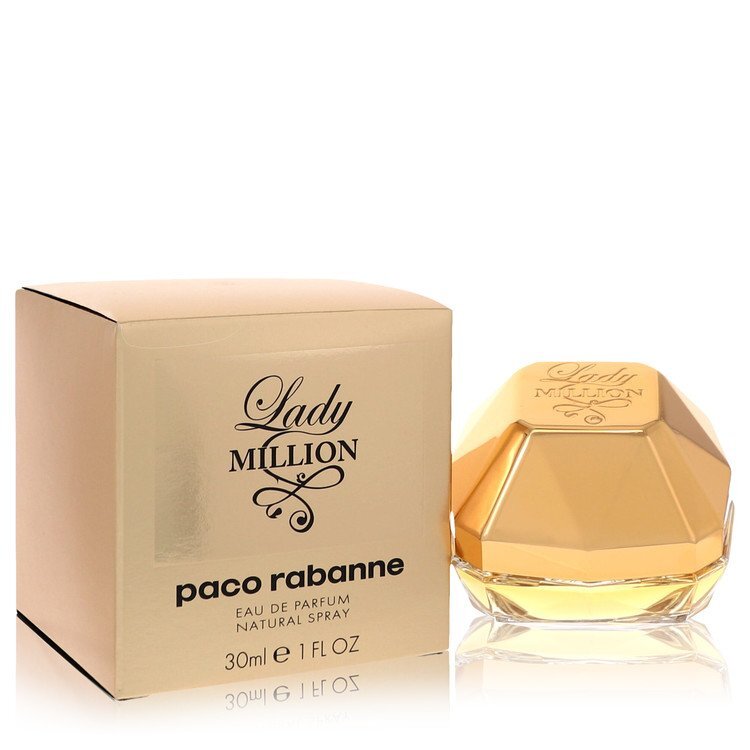 Lady Million by Paco Rabanne Eau De Parfum Spray 1 oz (Women) - Nexusni