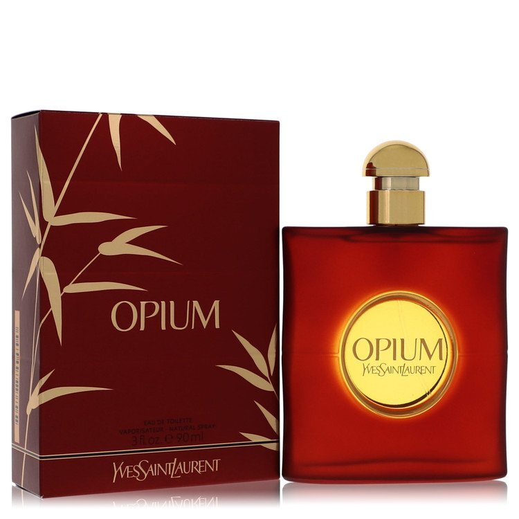 Yves Saint Laurent Opium Eau De Toilette Spray (New Packaging) 3 Oz (Women) - Nexusni