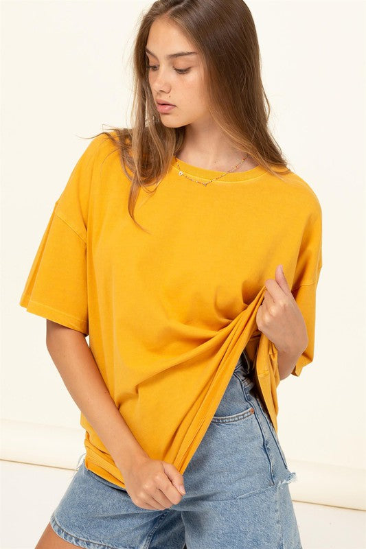 Cool and Chill Oversized T-Shirt - Nexusni