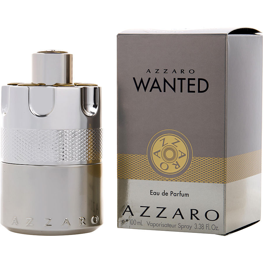 AZZARO WANTED by Azzaro (MEN) - EAU DE PARFUM SPRAY 3.4 OZ - Nexusni