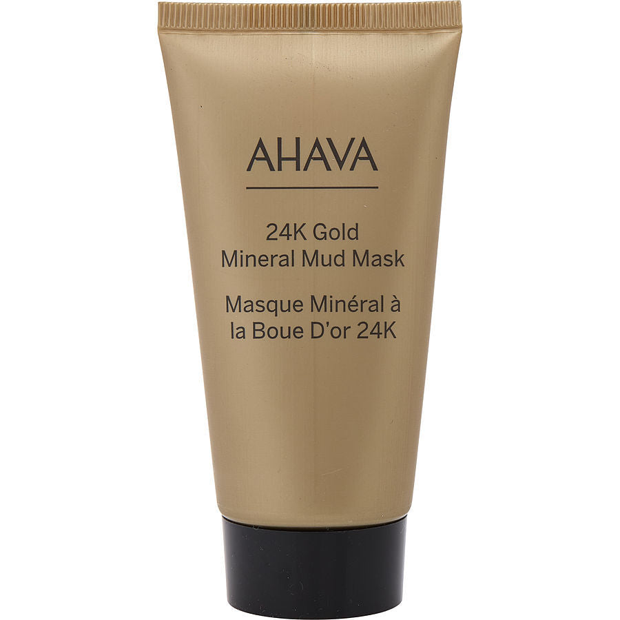 Ahava by AHAVA (WOMEN) - 24K Gold Mineral Mud Mask (Tube) --50ml/1.7oz - Nexusni