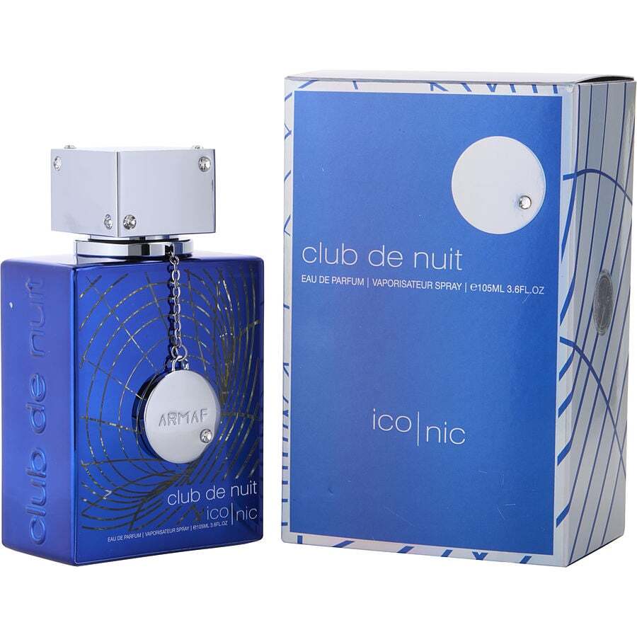 ARMAF CLUB DE NUIT ICONIC by Armaf (MEN) - EAU DE PARFUM SPRAY 3.6 OZ - Nexusni