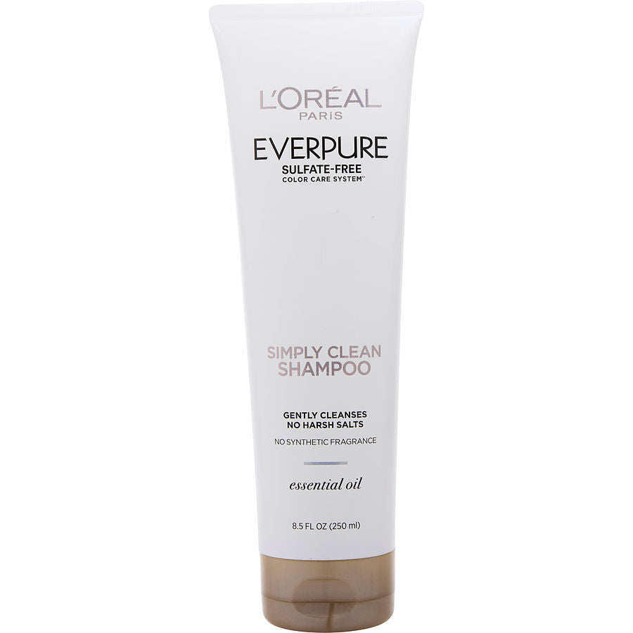 L'OREAL by L'Oreal (UNISEX) - EVERPURE SULFATE FREE SIMPLY CLEAN SHAMPOO 8.5 OZ - Nexusni